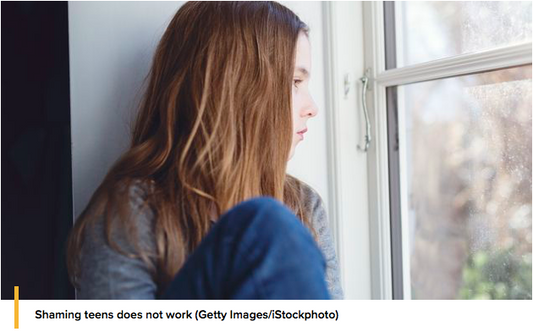 Parents, never says this one word to your teenager