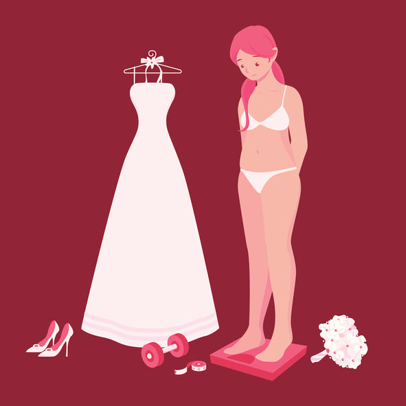 Healthy is for life - not just your wedding!