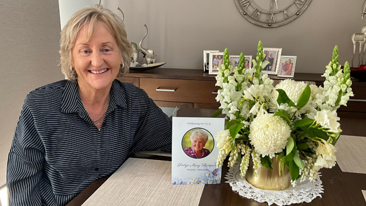 Feeling stronger to cope with grief