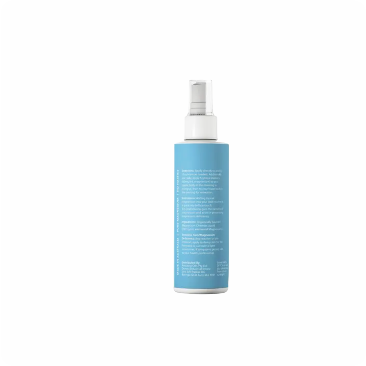 Magnesium Daily Spray Pure Magnesium Oil 200ml