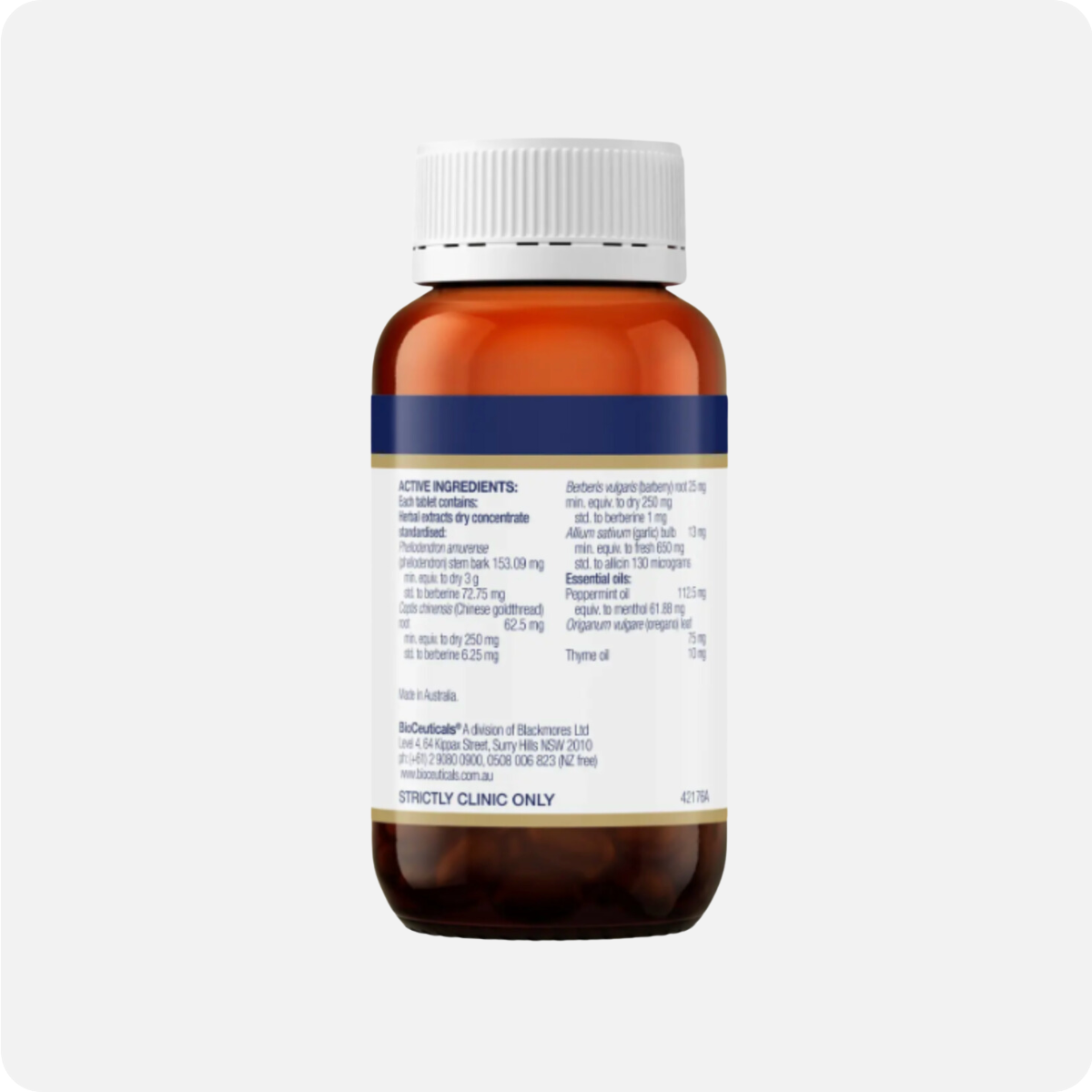 Bioceuticals SI Complex 60 tabs