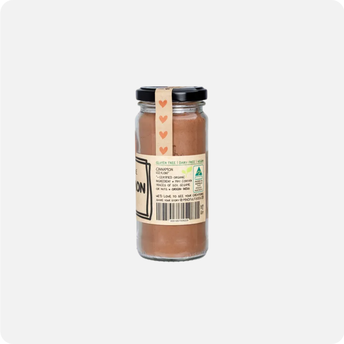 Mindful Foods Cinnamon Organic 120g