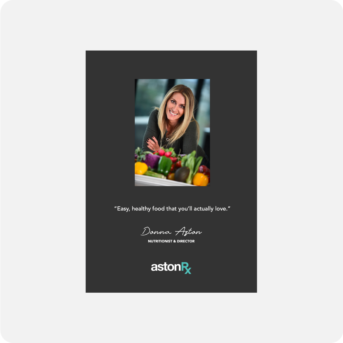 AstonRX Recipe Book