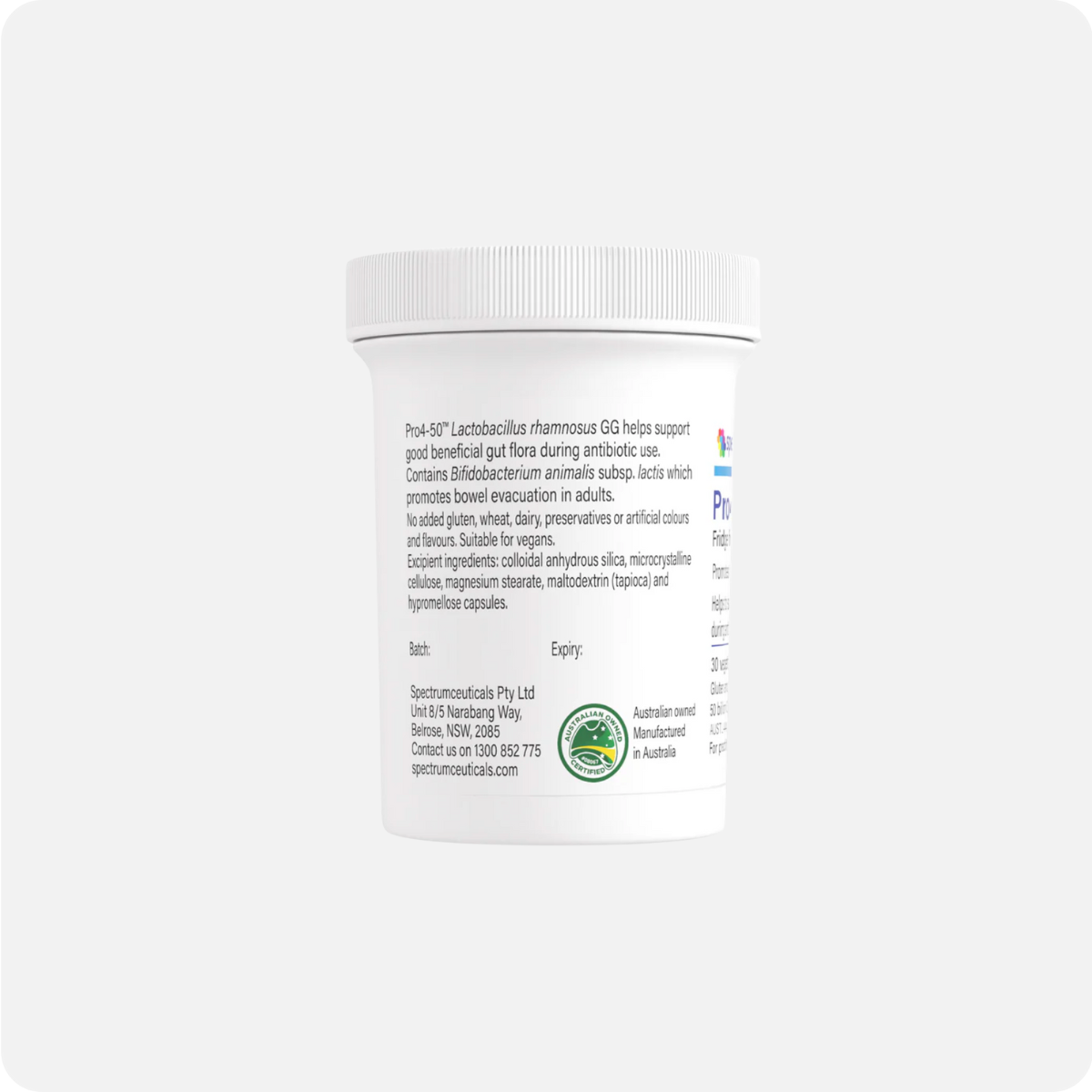 Spectrumceuticals Pro4-50