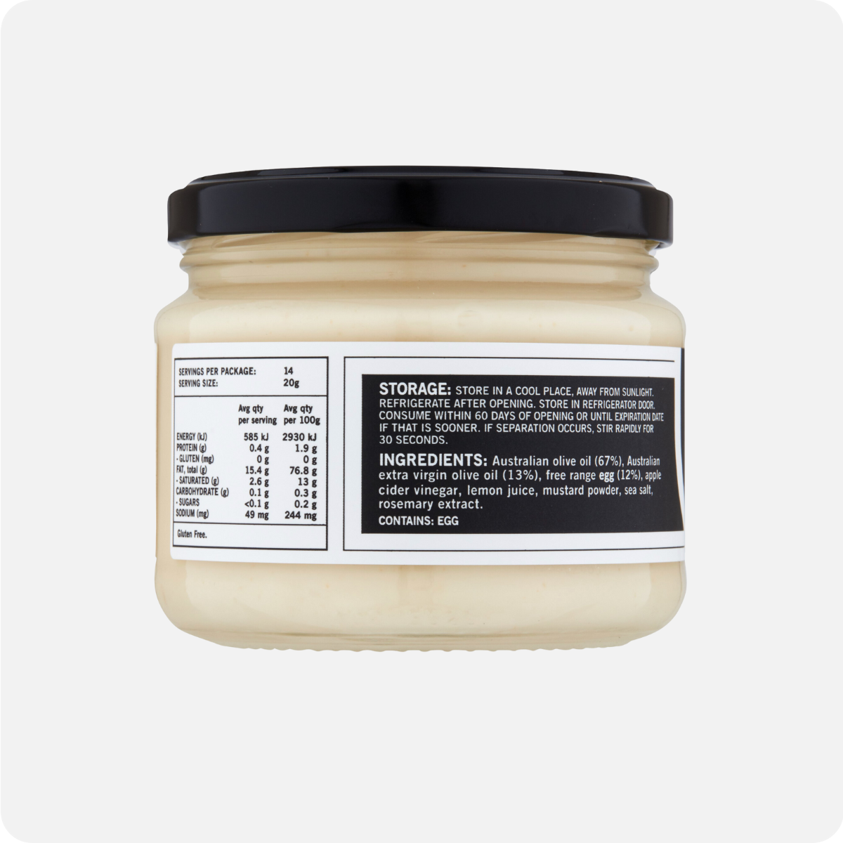 Good Fat Mayonnaise