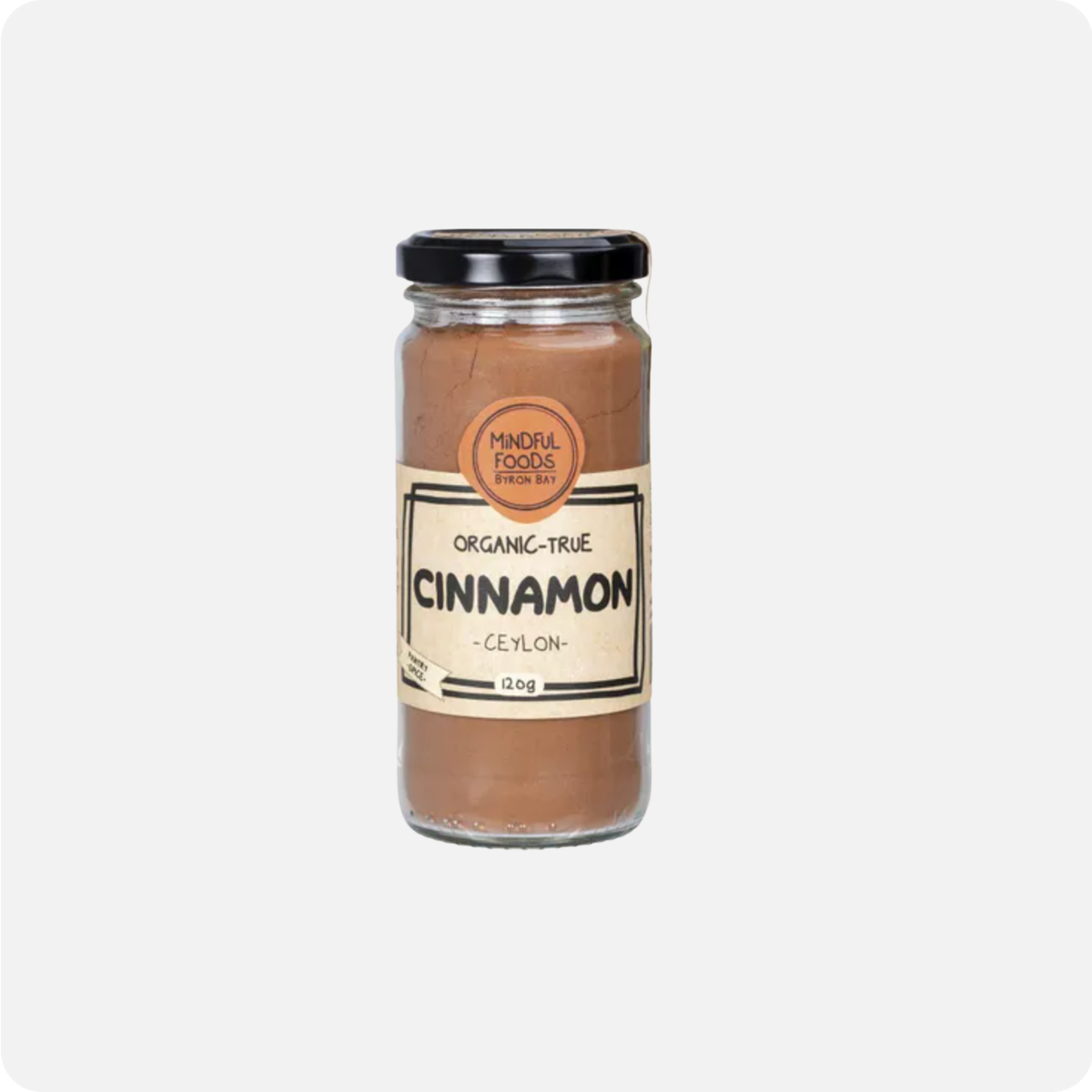 Mindful Foods Cinnamon Organic 120g