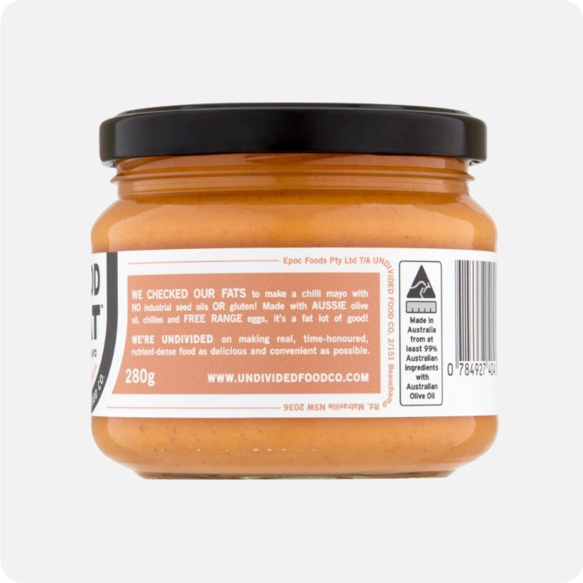 Good Fat Chilli Mayonnaise