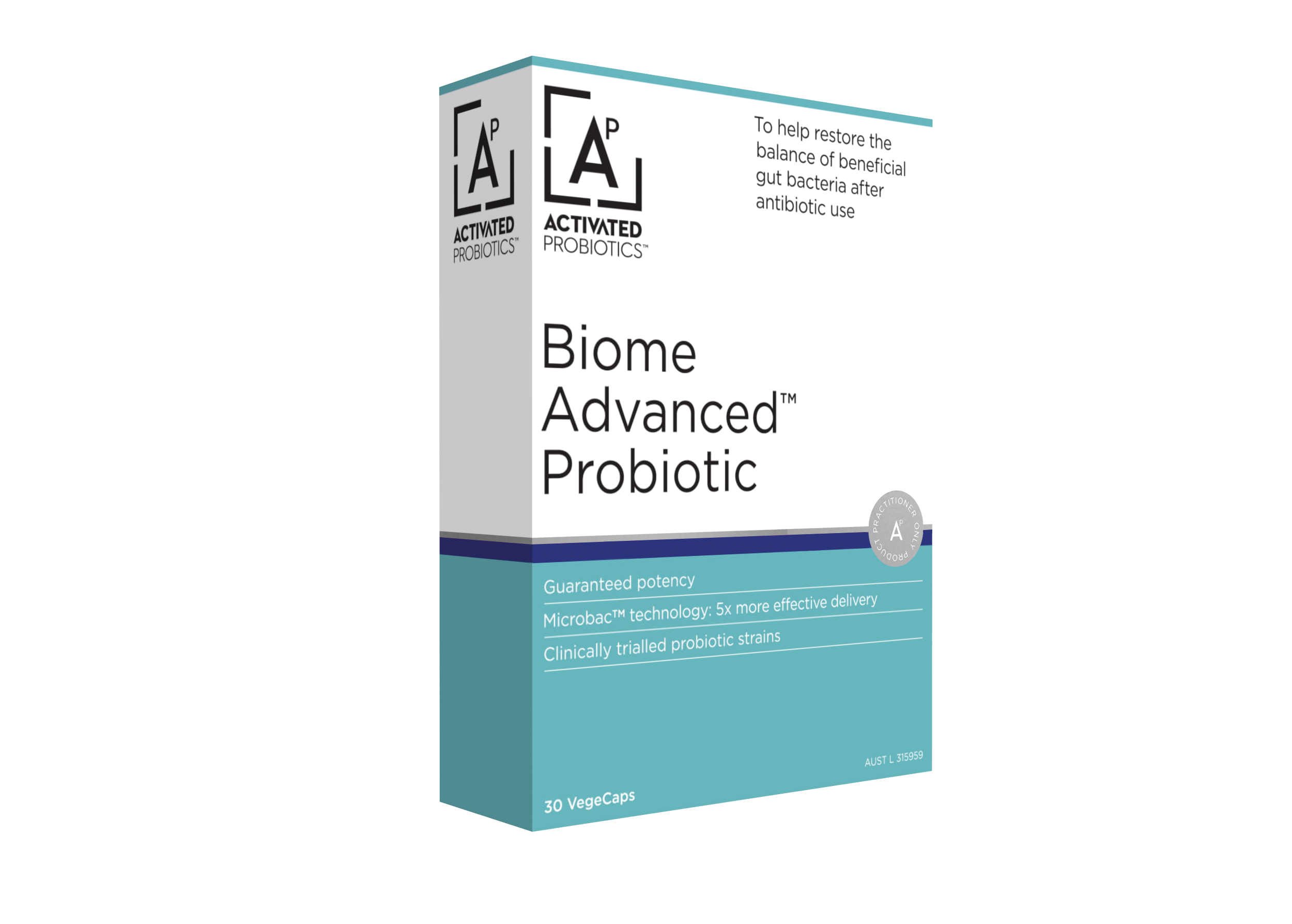 Activated Probiotics Biome Advanced Probiotic 9115