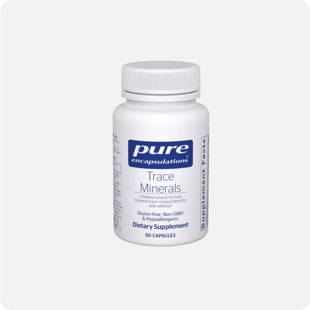 Pure Trace Minerals + Chromium