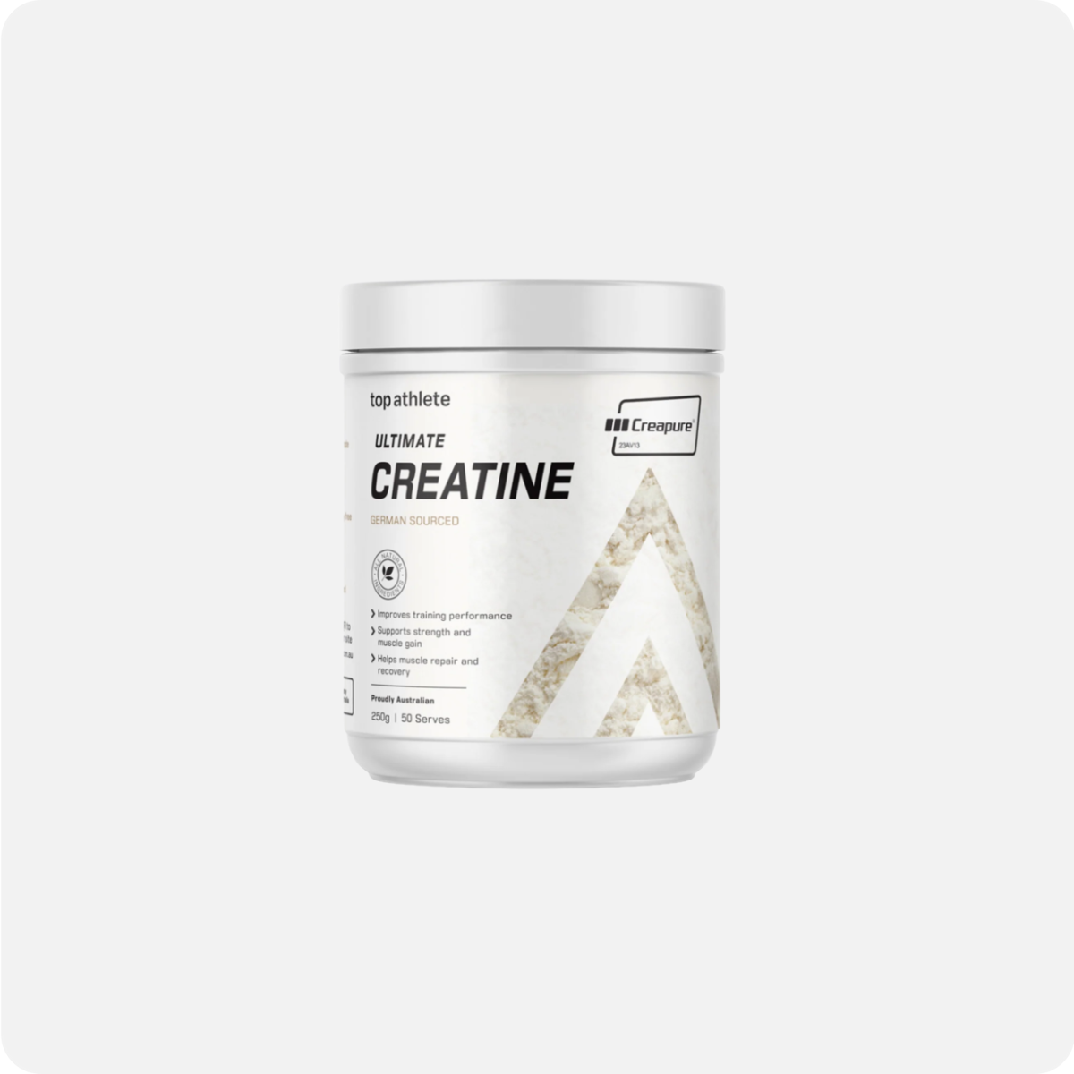 Top Athlete Ultimate Creatine Monohydrate 250g
