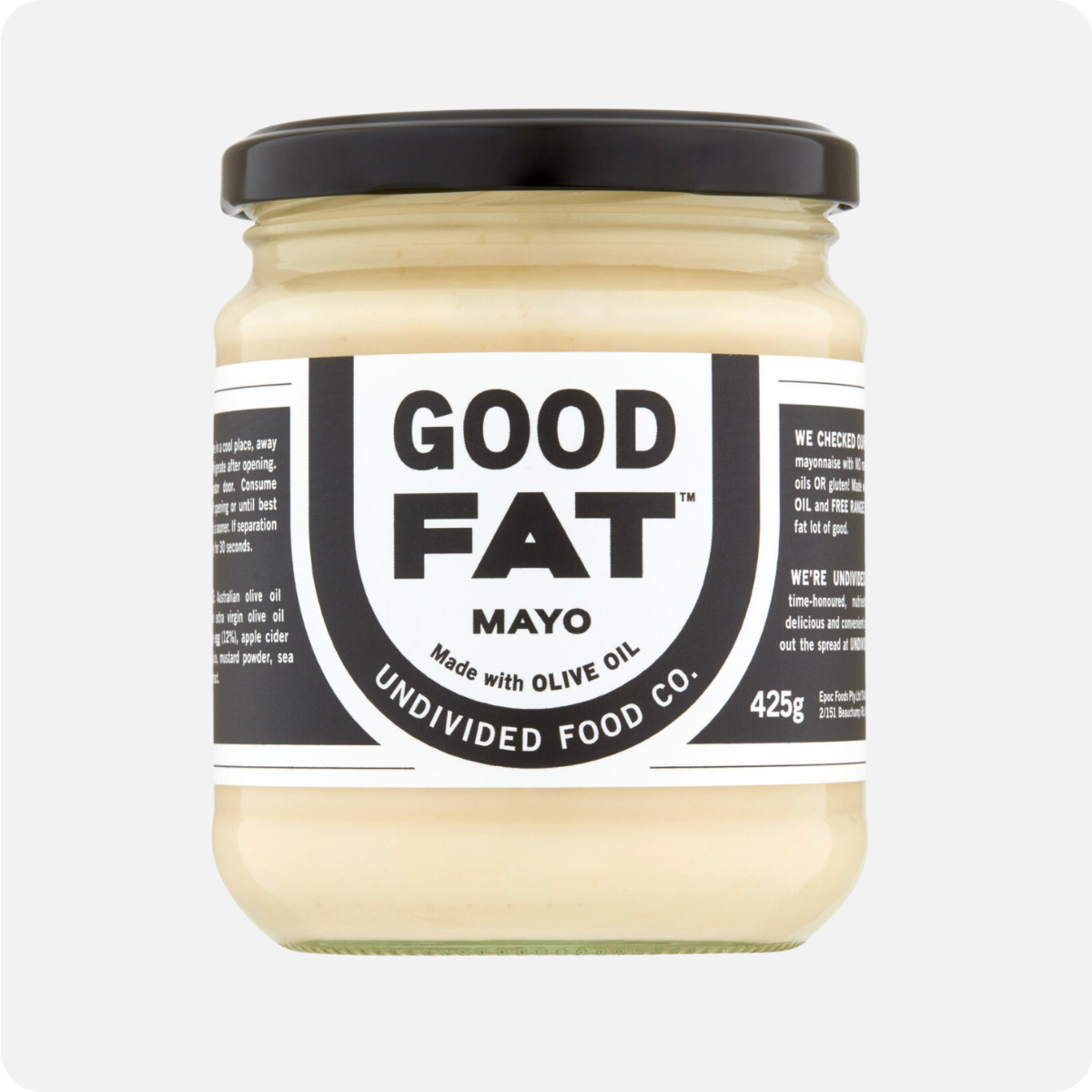 Good Fat Mayonnaise