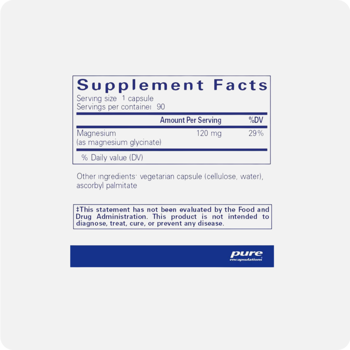 Pure Magnesium Glycinate