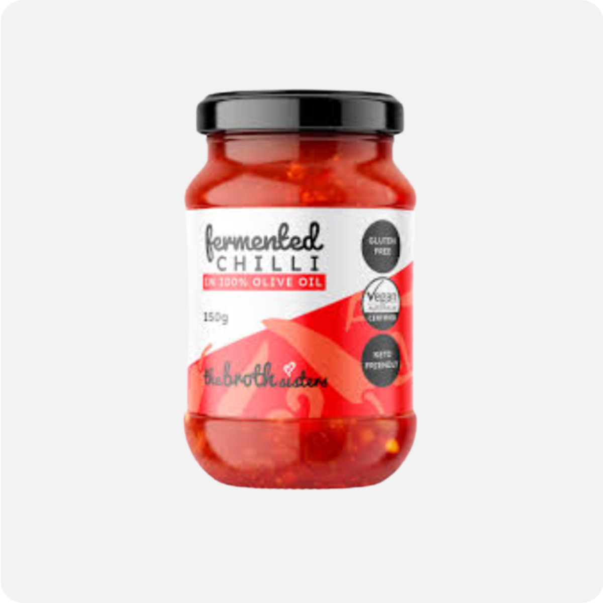Fermented Chilli in Cold Pressed Olive Oil + Probiotics
