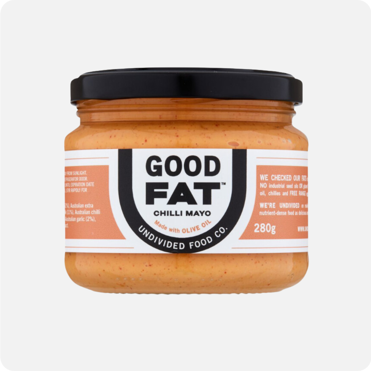 Good Fat Chilli Mayonnaise