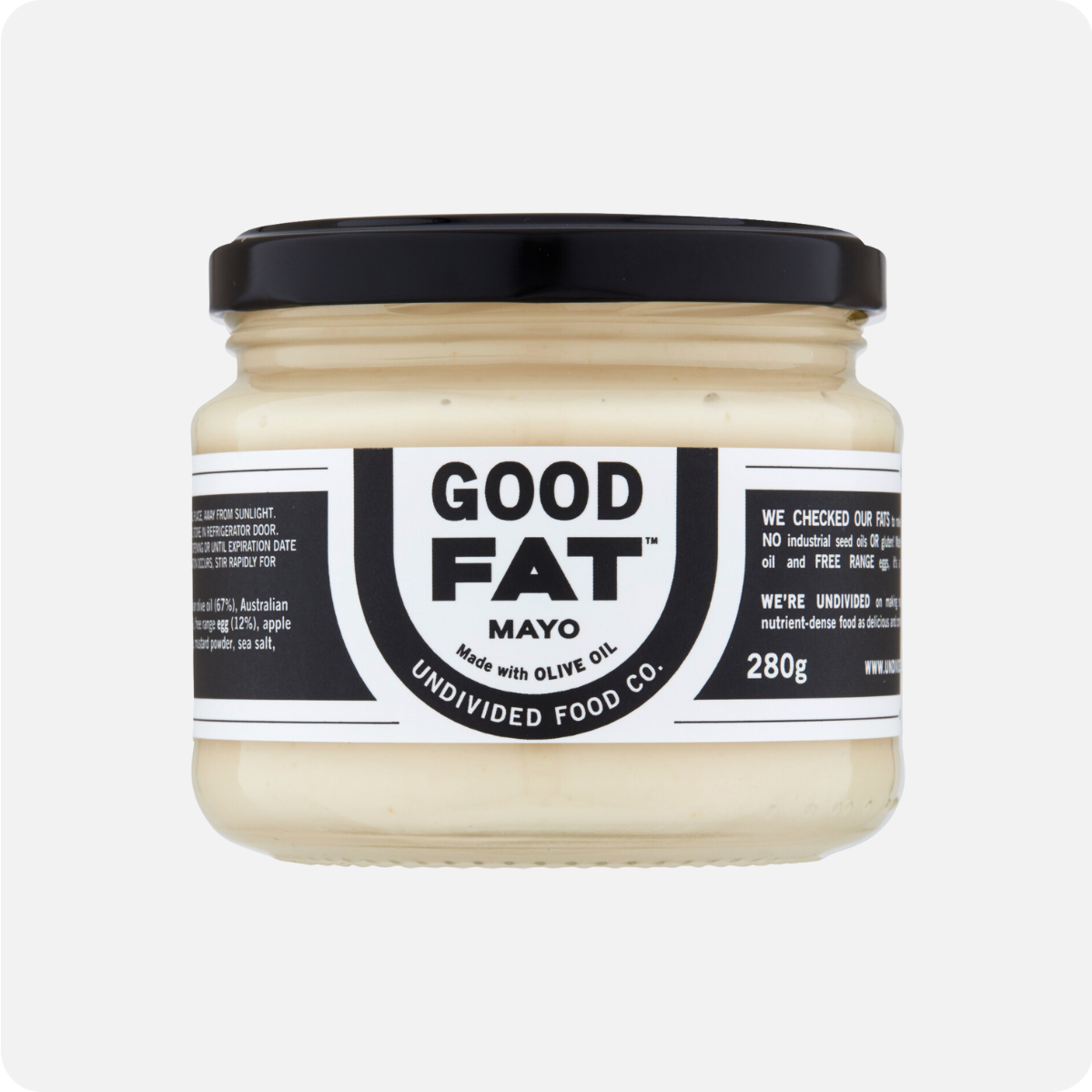 Good Fat Mayonnaise