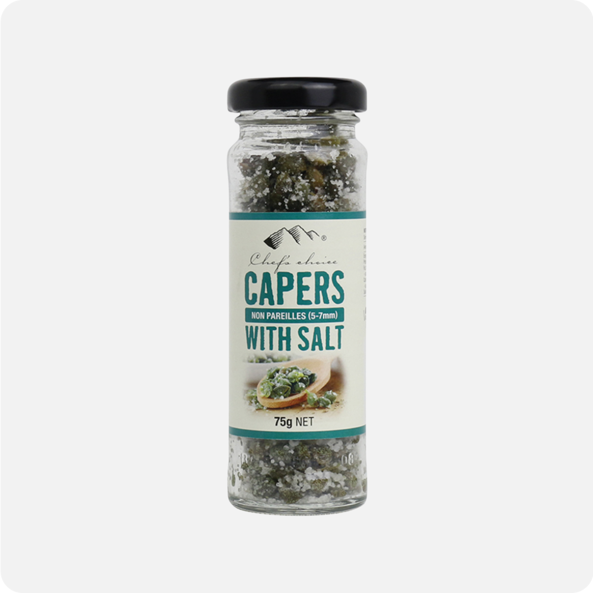 Chef's Choice Capers in Salt