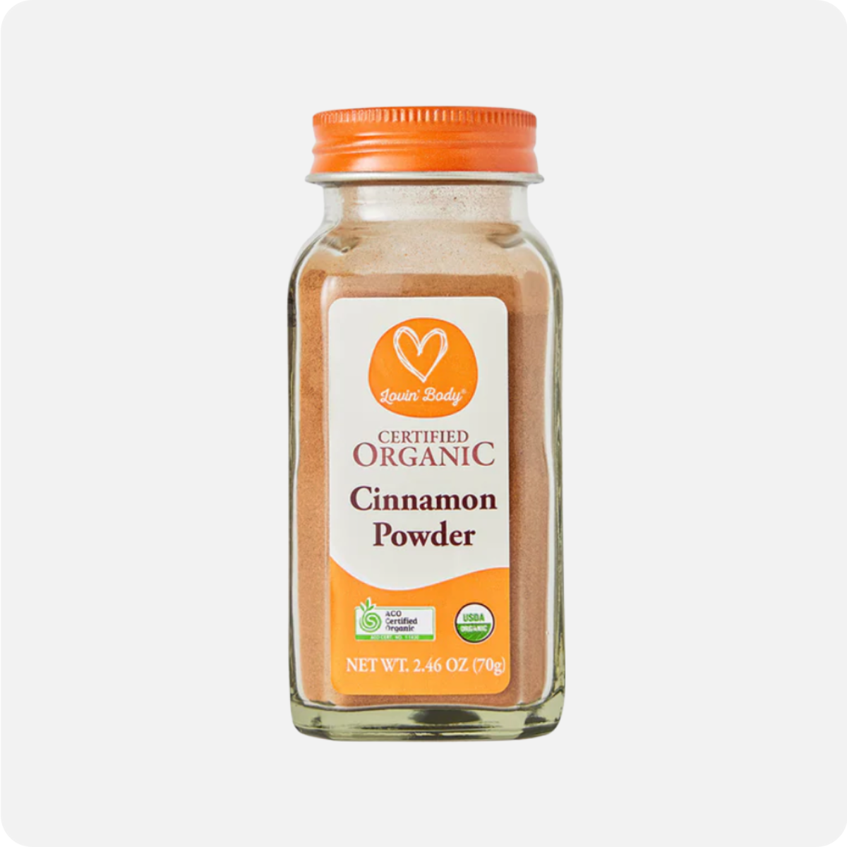 Lovin' Body Organic Cinnamon Powder