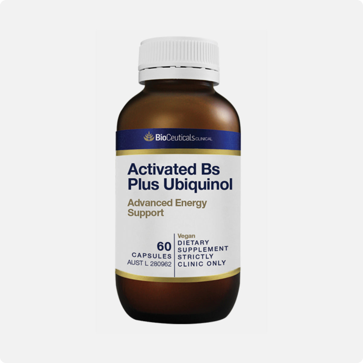 Bioceuticals Activated B's Plus Ubiquinol