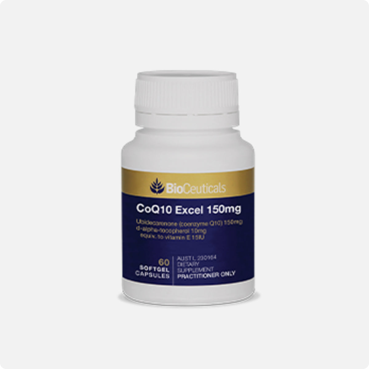 Bioceuticals CoQ10 Excel 150mg