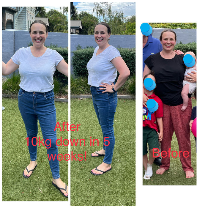 10kg gone in 28 days!!!