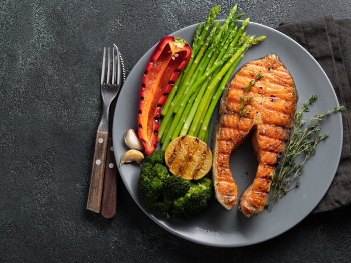 How healthy is your salmon?