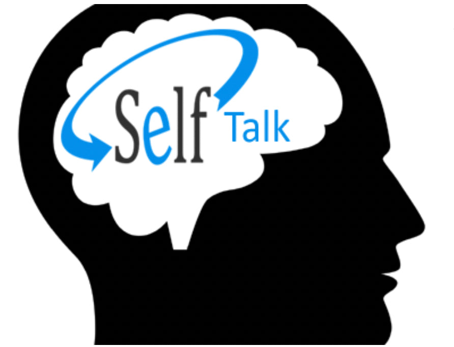 Self talk is. Self talk.
