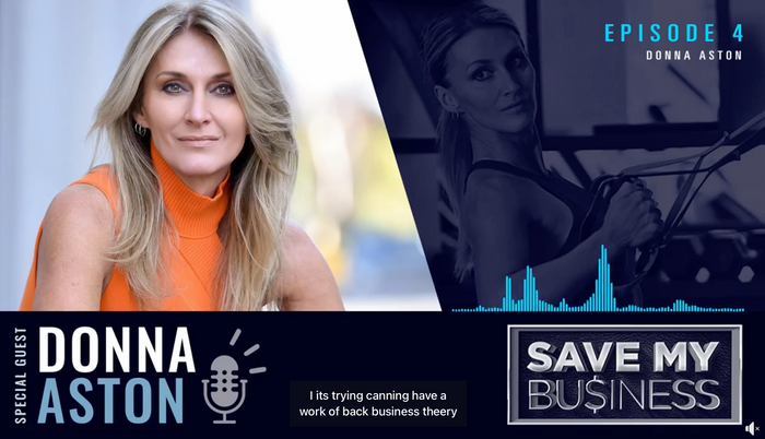 SAVE MY BUSINESS – Episode 4 with Donna Aston