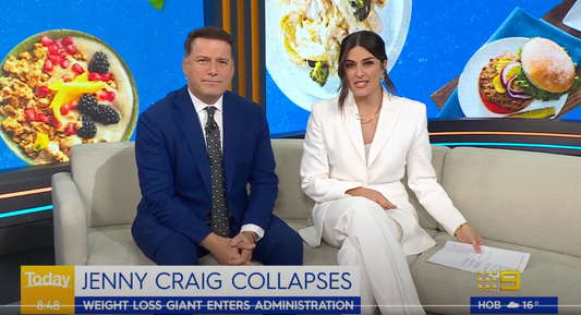 'Distressing time': Weight loss giant Jenny Craig collapses in Australia | Today Show Australia