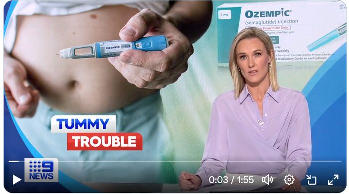 Tummy Trouble, Nine News