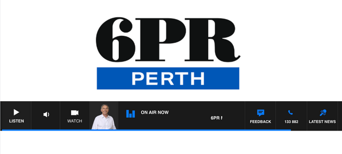 6PR Radio Interview with Donna Aston