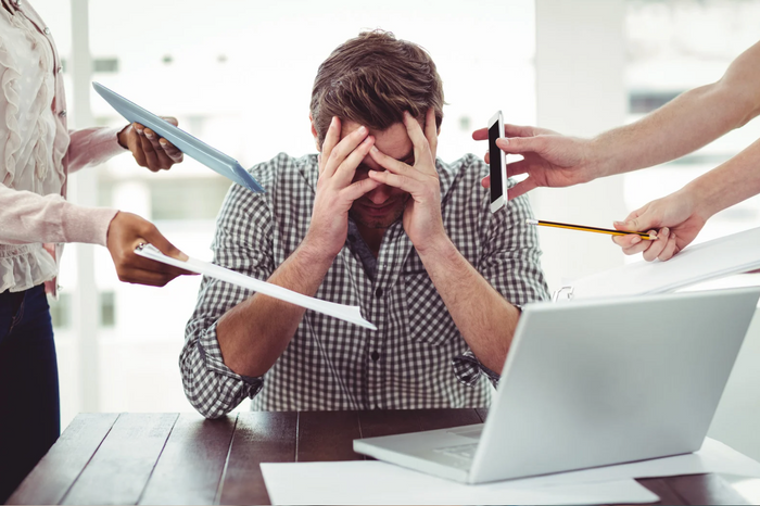 How stressed are you?