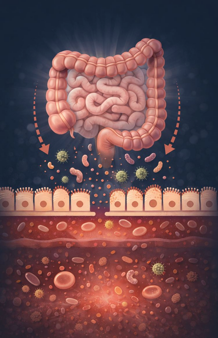 SCFAs, leaky gut and metabolic health