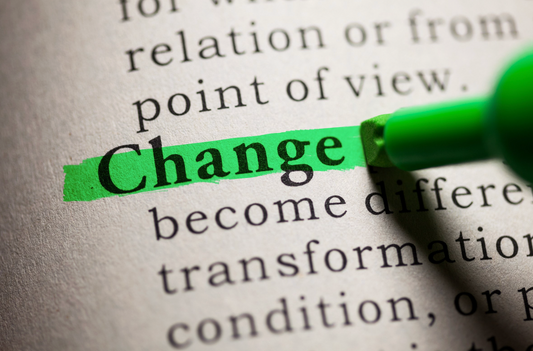 Lasting change rarely comes from doing more