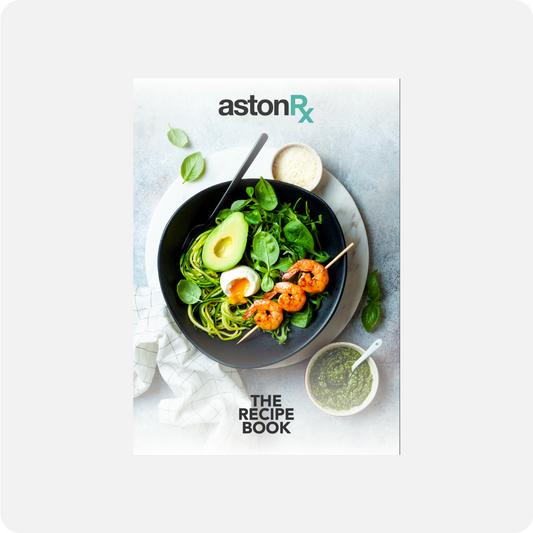 AstonRx Recipe Book (Physical Copy)