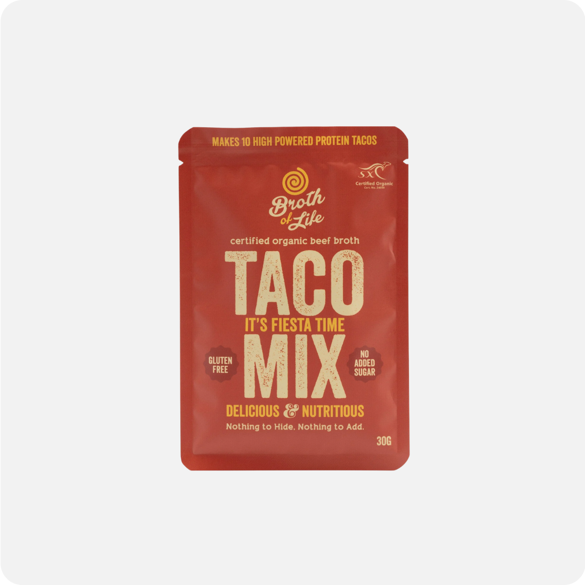 Broth of Life Organic Taco Spice Mix