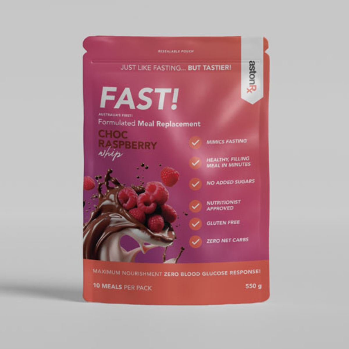 AstonRX FAST! Formulated Meal Replacement