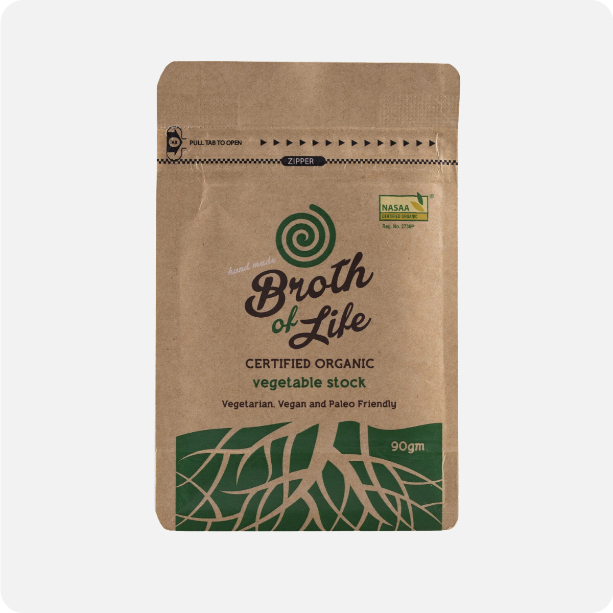 Broth of Life Organic Vegetable Stock