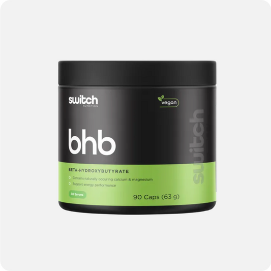 Switch Nutrition BHB Beta-Hydroxybutyrate 90 Caps