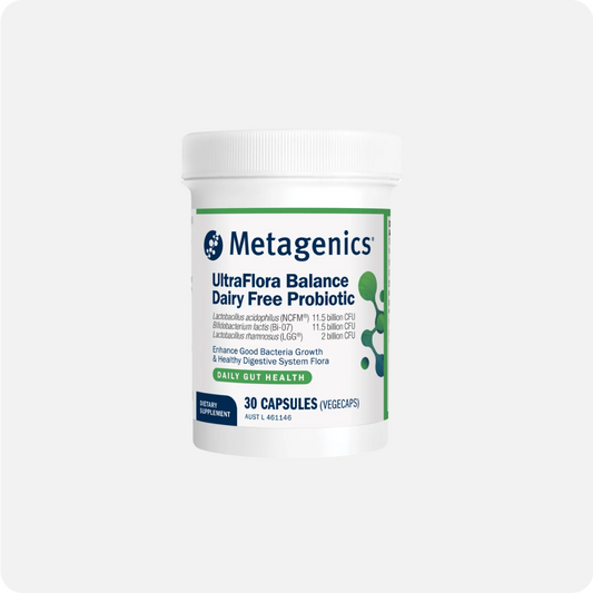Metagenics UltraFlora Balance Dairy Free Probiotic