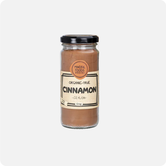 Mindful Foods Cinnamon Organic 120g