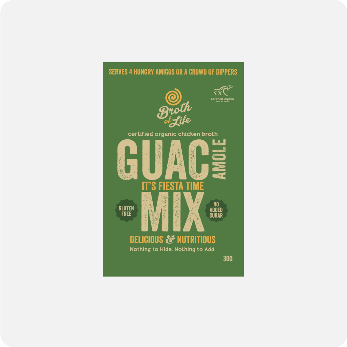 Broth of Life Organic Guacamole Spice Mix