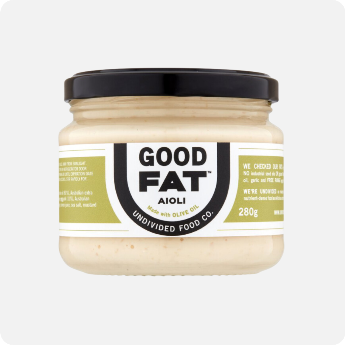 Undivided Food Co Good Fat Aioli