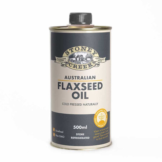 Stoney Creek Golden Flaxseed Oil 500ml