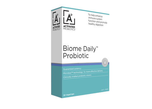Activated Probiotics- Biome Daily Probiotic