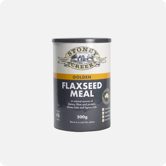 Stoney Creek Golden Flaxseed Meal 500gm