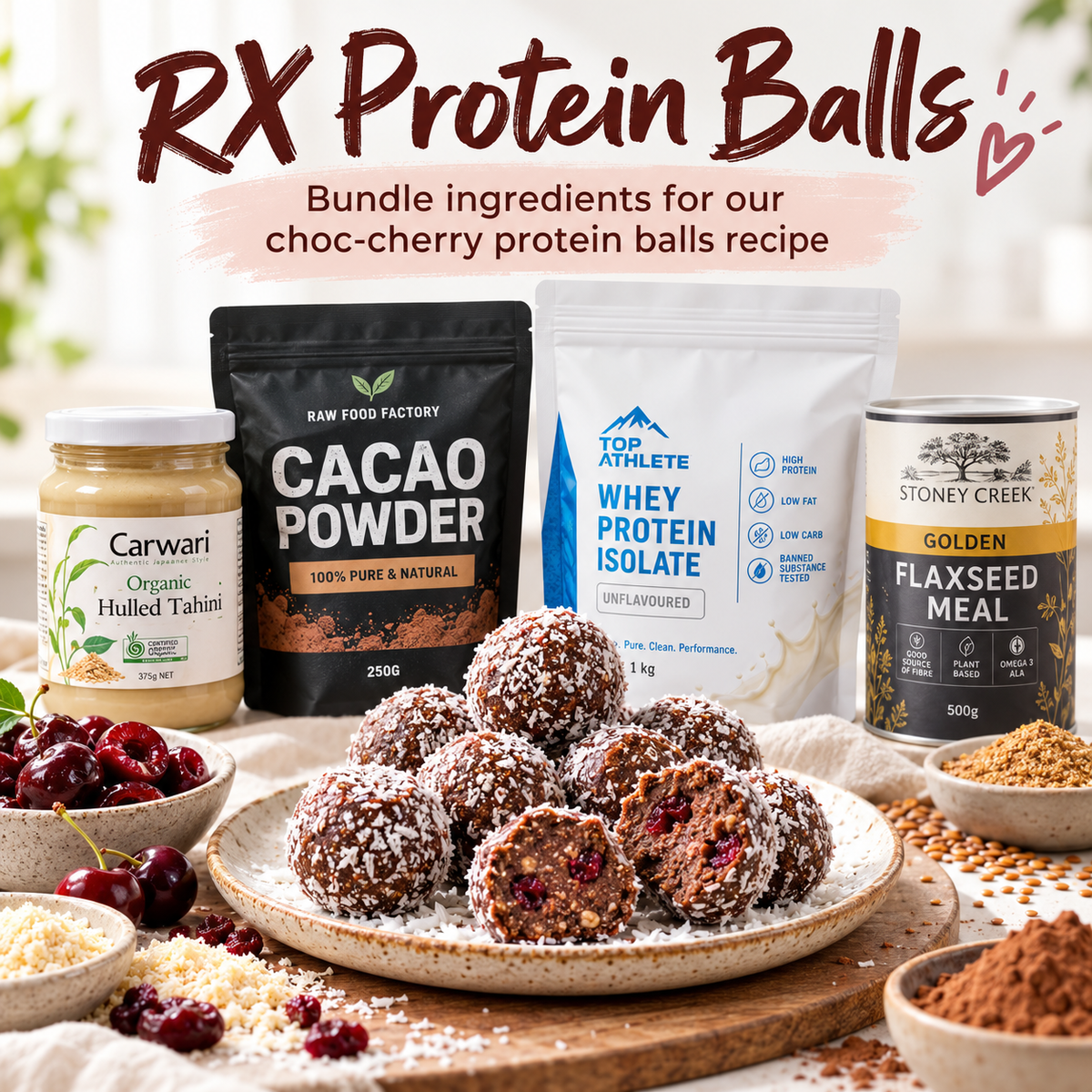 Protein Ball Bundle