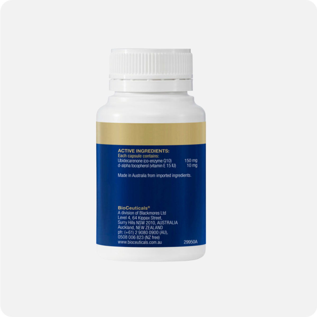 Bioceuticals CoQ10 Excel 150mg