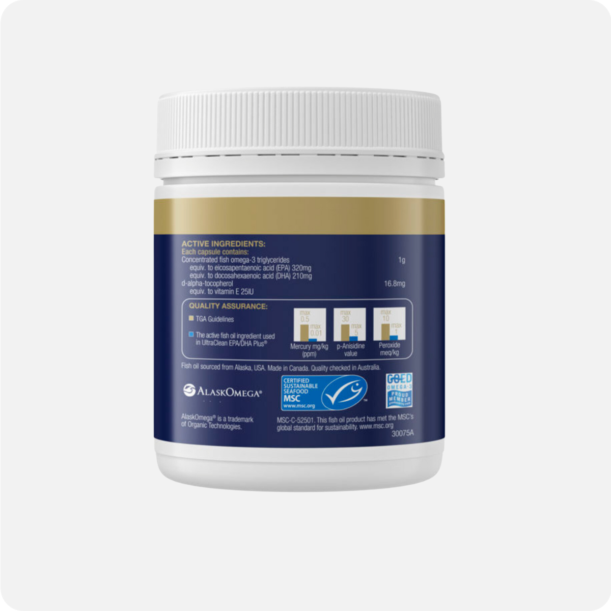 Bioceuticals Ultraclean EPA DHA