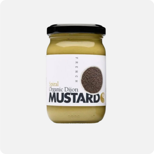 Spiral Organic Dijon Mustard