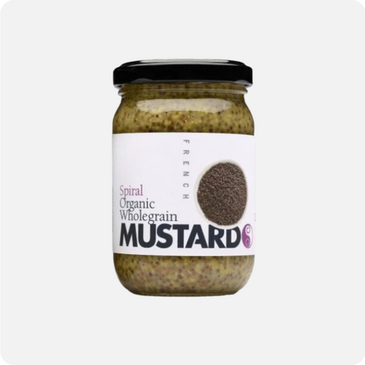Spiral Organic Wholegrain Mustard
